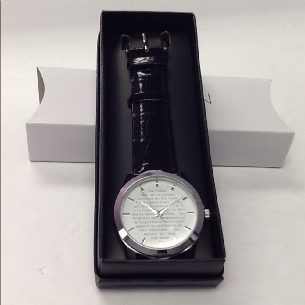 Avon Lords Prayer Watch